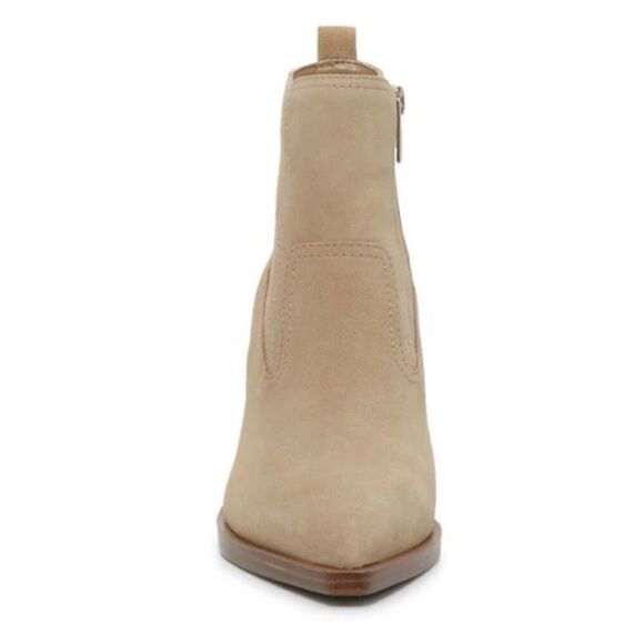 Vince Camuto Brieyonda western style suede booties 9.5 - Picture 2 of 14